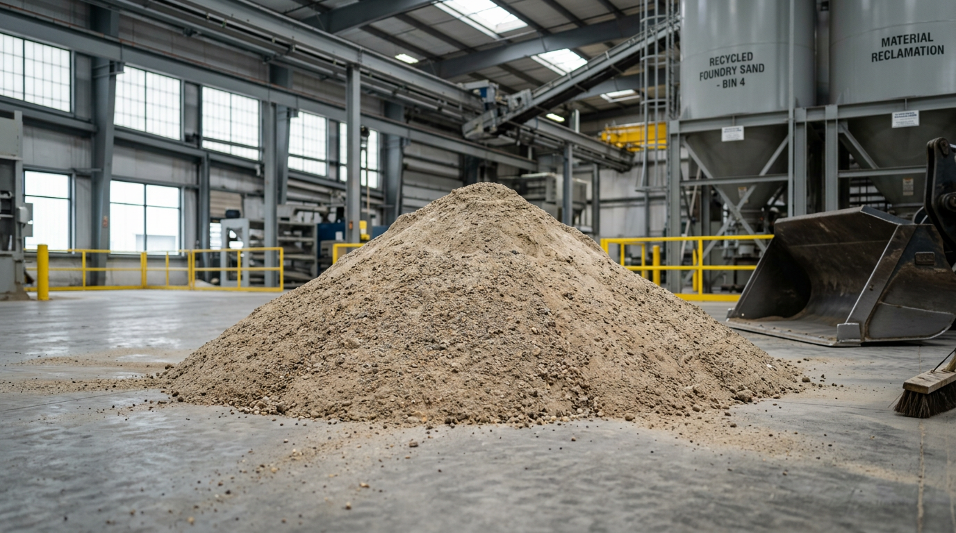 Reclaimed Foundry Sand