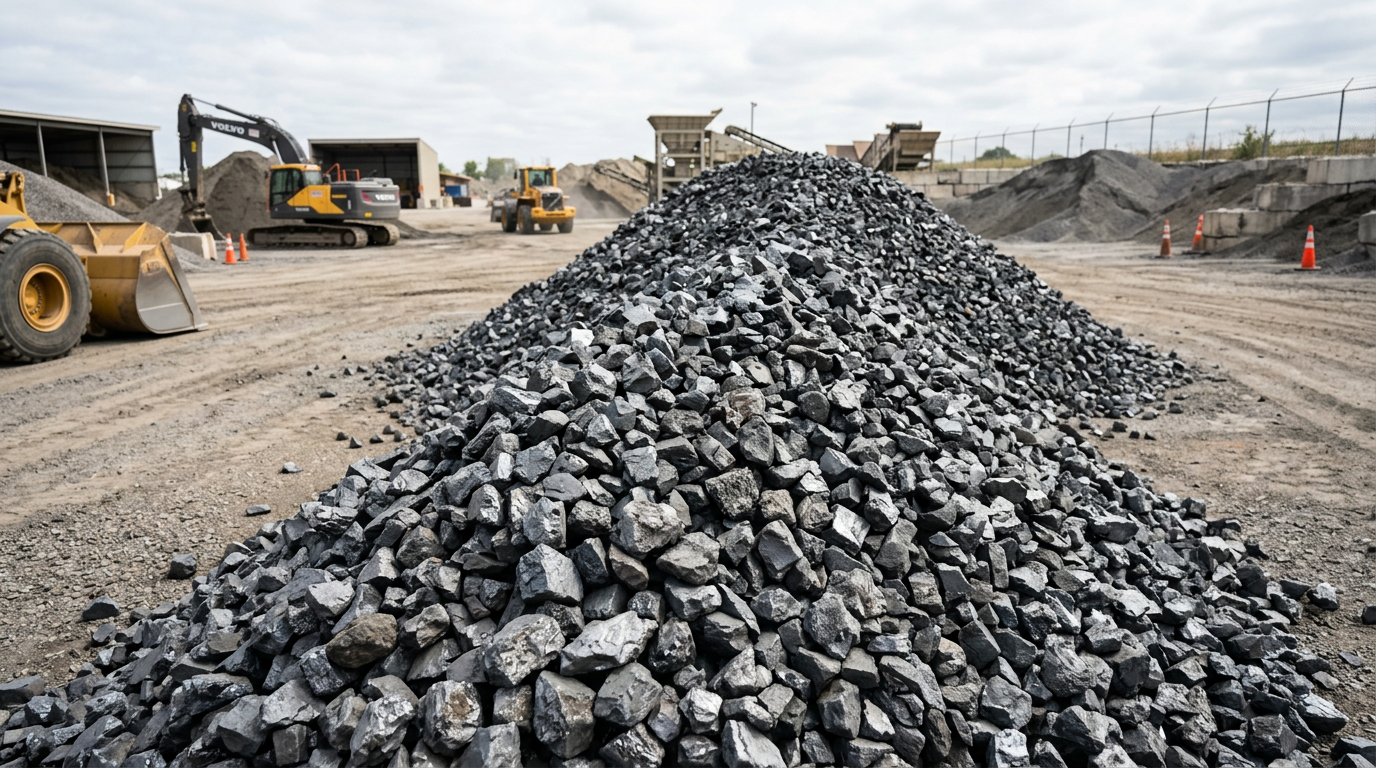 Cementitious & Aggregate by-products