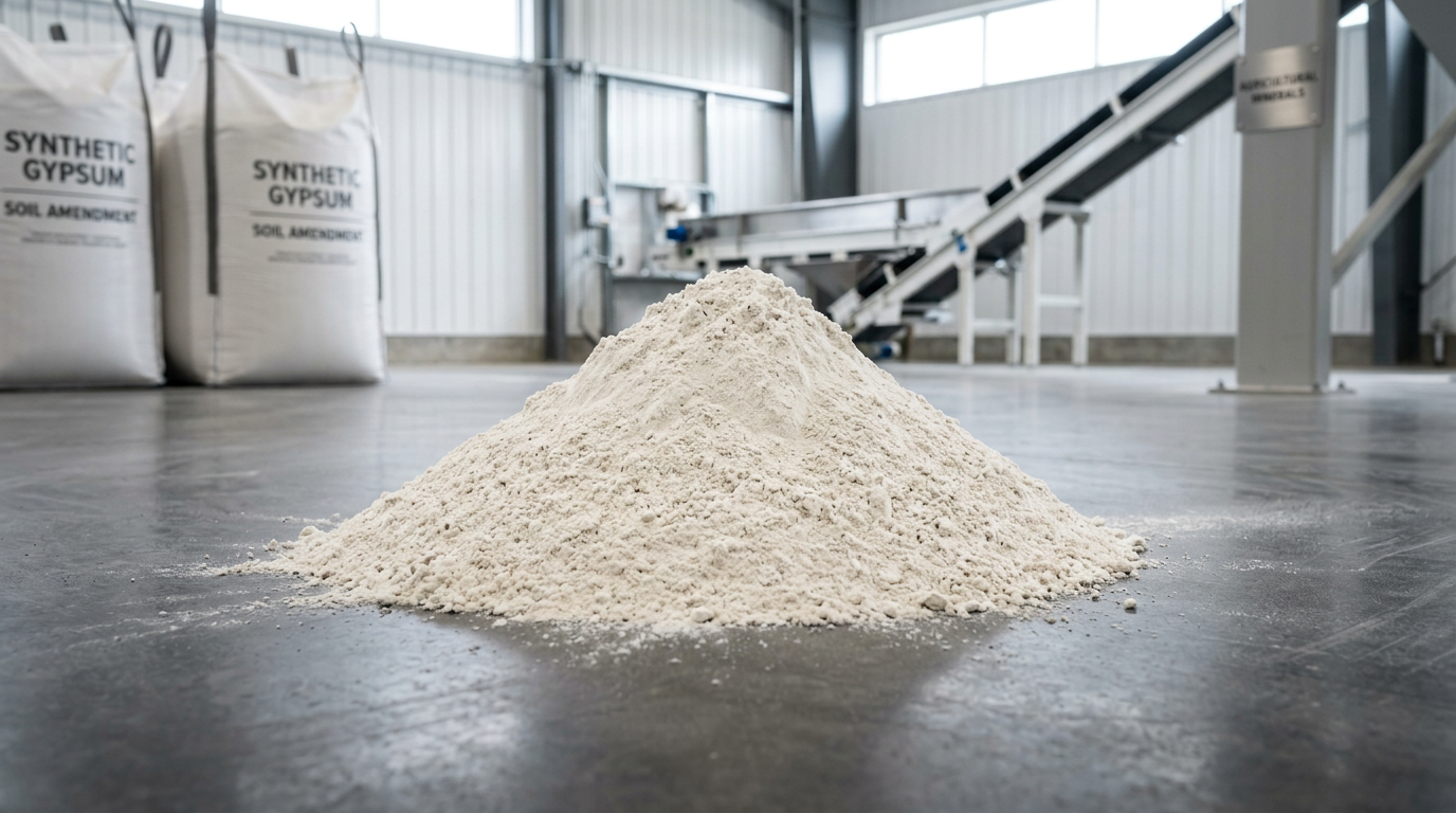 Synthetic Gypsum & Soil Amendments
