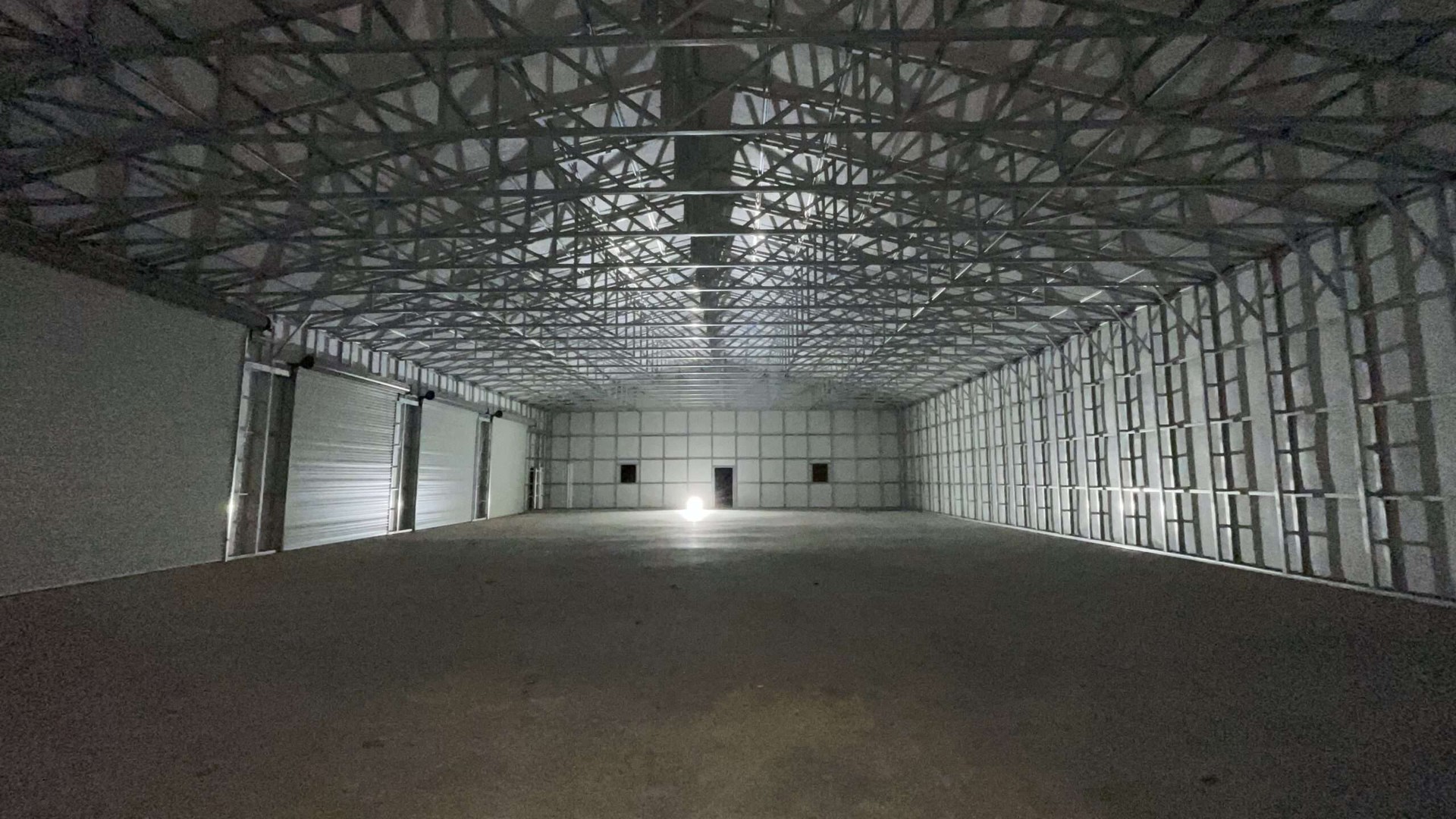 Industrial warehouse